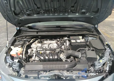 2020 Toyota Corolla Le z USA, uszkodzony, nr VIN JTDEPRAEXLJ064397